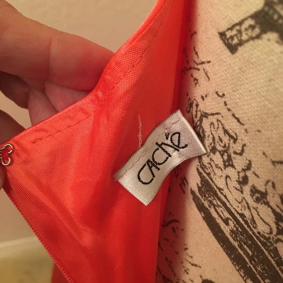 Cache evening gown - Picture 4 of 8